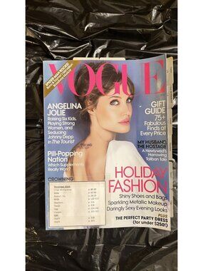 Vogue Magazine December 2010 Angelina Jolie